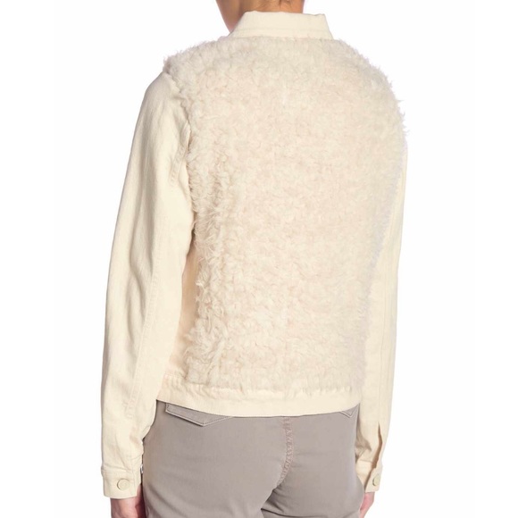 NWT Mother Faux Shearling Jacket - Picture 3 of 8